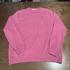 Peter Millar Rose Crewneck Sweater
